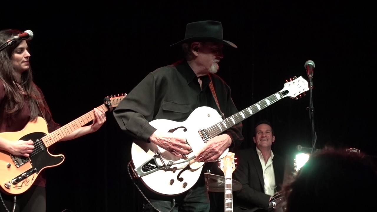 Duane Eddy at Gretsch's epic concert event during Winter NAMM 2017 (Part 1)