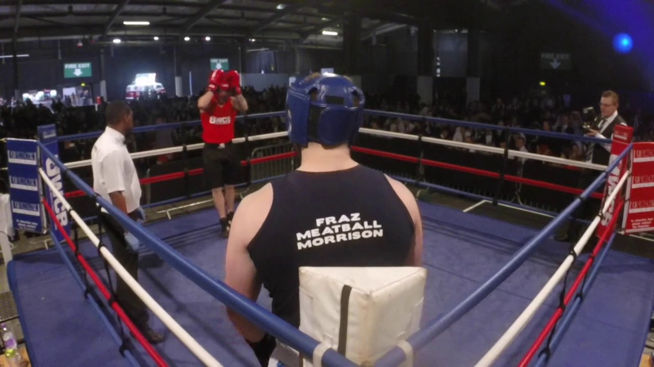 Ultra White Collar Boxing Aberdeen Ring 3 | Bronson Larkins VS Fraz Morrison