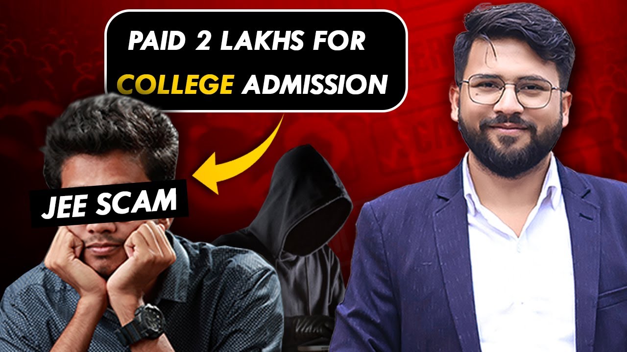 ⚠️ What to do after JEE Mains 2023 Exam? - Counselling SCAM | Be Aware of Fake Counsellors