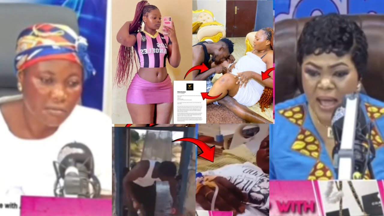 Auntie Naa,Pastor can do this his own wife..Oyerepa Afutuo Live today.