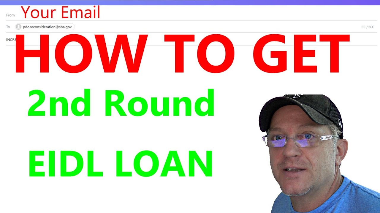 $$ APPLY NOW EIDL ROUND 2  LOANS & EASY INSTRUCTIONS HOW TO GET THEM TUTORIAL