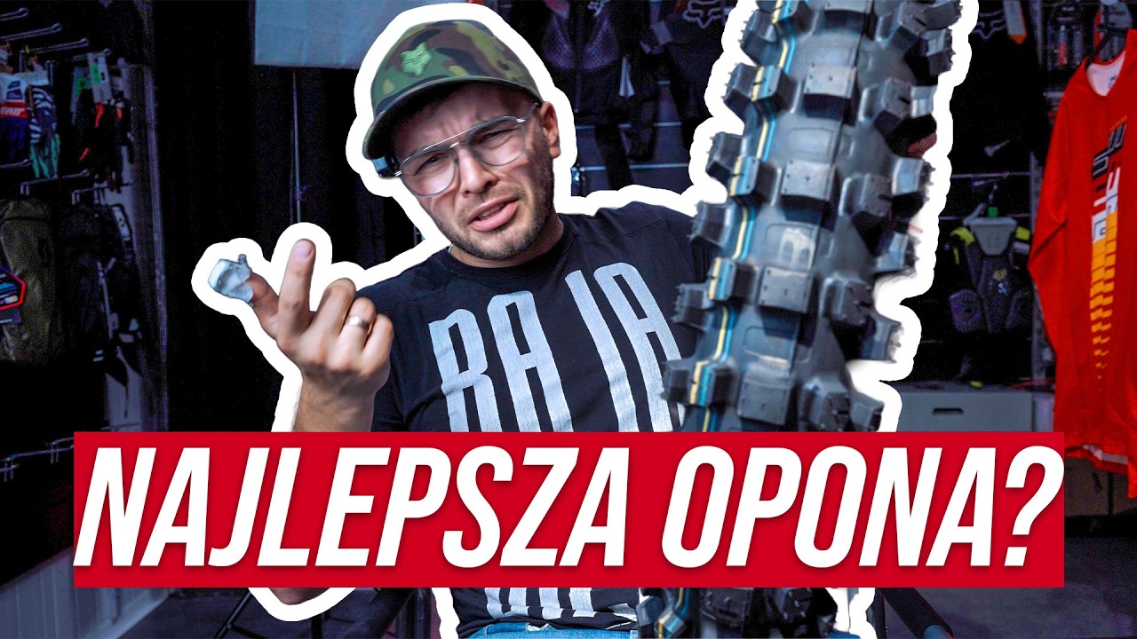 Ta opona Cię zaskoczy! Jaka opona do crossa?  (2025)