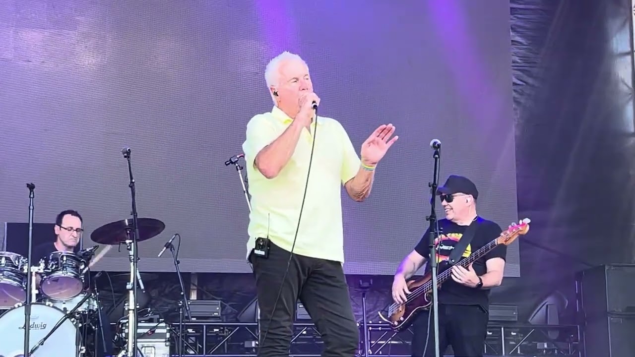 Daryl Braithwaite - Summer Love (Live @ The RHST Mornington Racecourse, Mornington - 10/02/2024