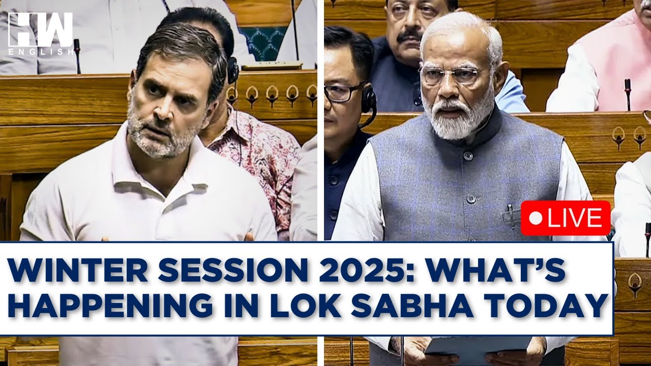 Lok Sabha LIVE: Electoral Reforms Debate Heats Up as Centre and Opposition Continue Stormy Arguments