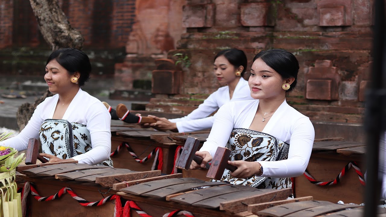 PENABUH SELONDING WANITA | SELONDING PARWATI | TABUH REJANG REONG