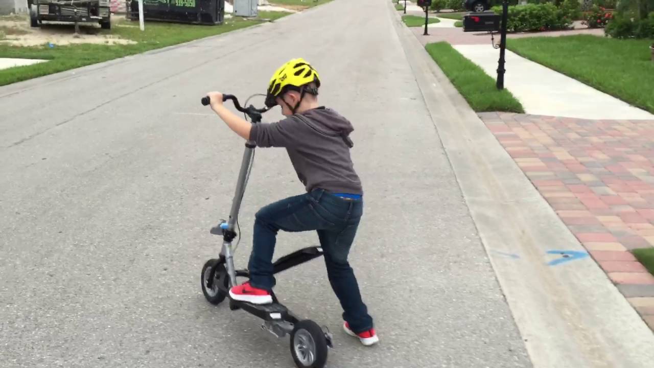 WingFlyer z150 review by 5year old