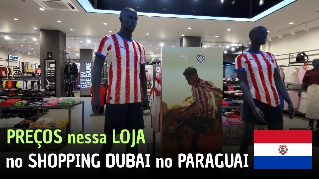 PRE&Ccedil;OS no SHOPPING DUBAI em PEDRO JUAN CABALLERO Paraguai 