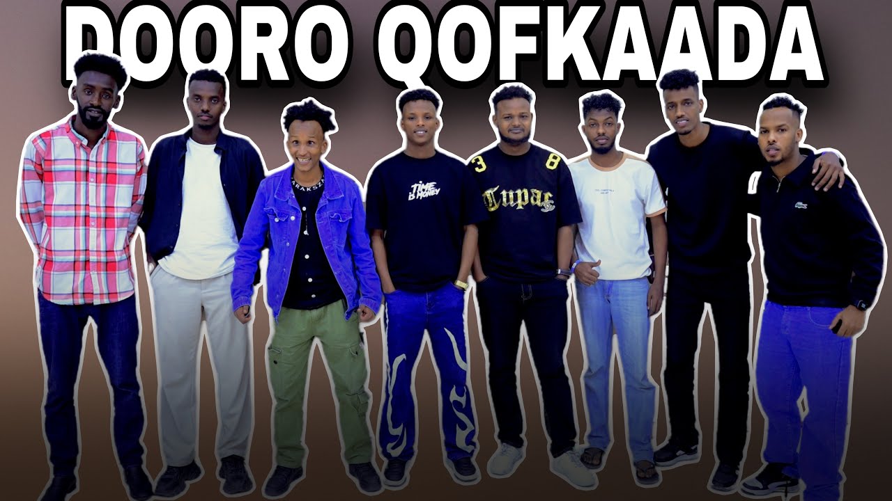 7 WIIL VS 4 GABDHOOD || DOOORO QOFKAADA || CAAWA SADAX QOF LAGA TAGE WALA ISKU QARAARE CAWA 😂😂