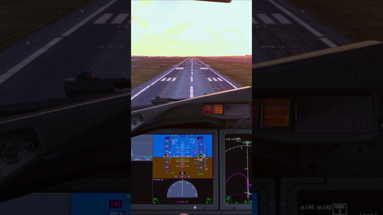 IFly Boeing 737 max 8 landing in Msfs 2024 on VATSIM 