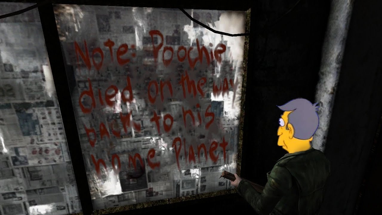 Steamed Hams but it's Silent Hill