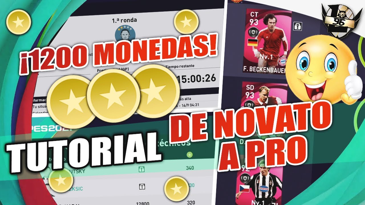 ¡TUTORIAL 1200 MONEDAS GRATIS! TODO SOBRE MYCLUB *DE NOVATO A PRO* eFOOTBALL PES 2021