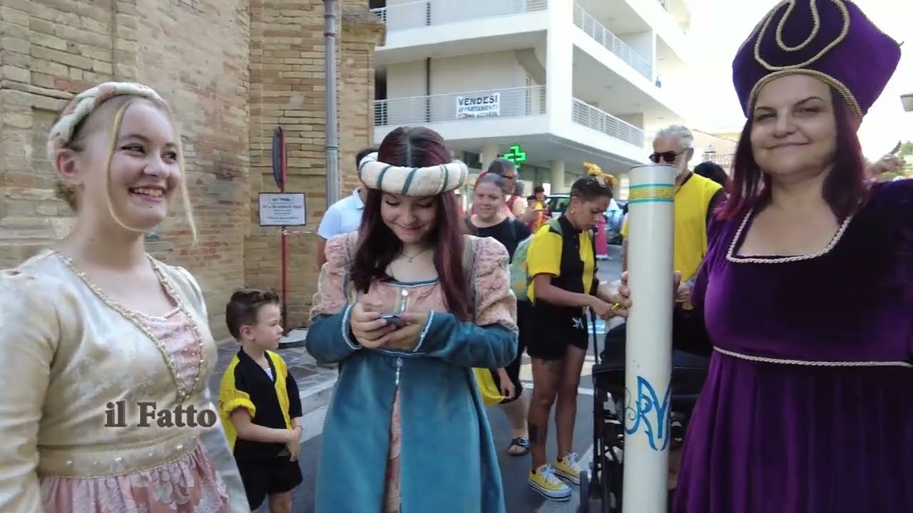 IL FATTO: Corropoli Il Palio delle Botti 39esima edizione (prima parte)