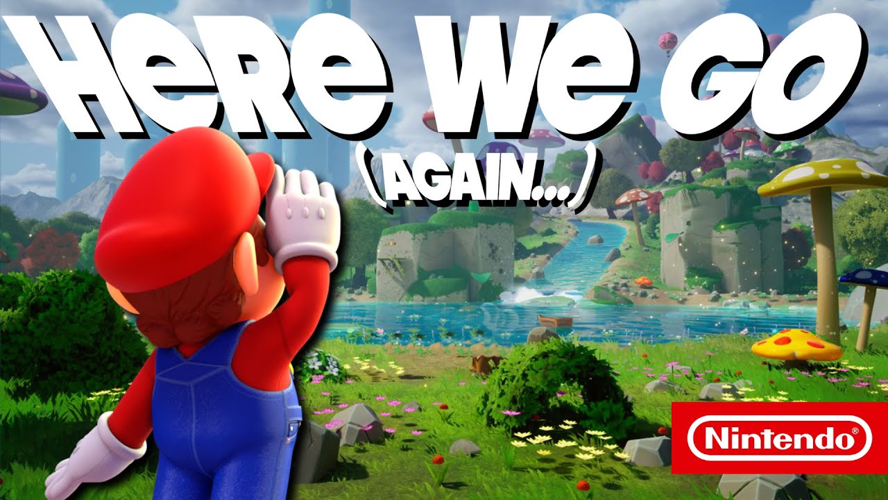 Next Week Could FINALLY be the Big Mario Reveal...But I'm Not Buying It