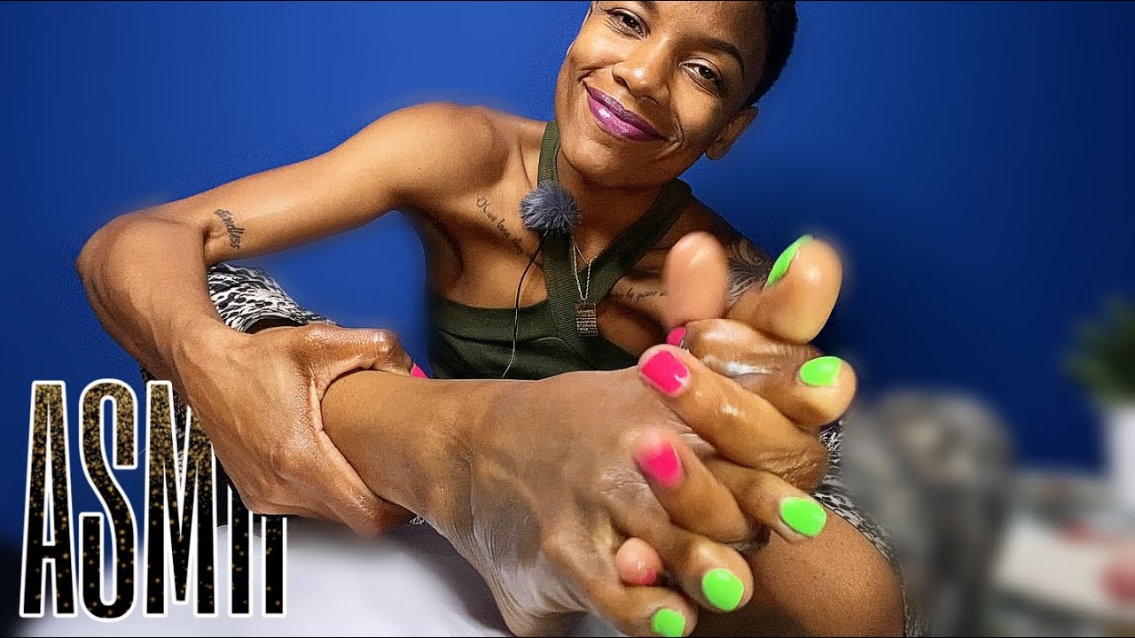 ASMR Therapy Sesh 💜 Up Close & Personal Sole Attention!