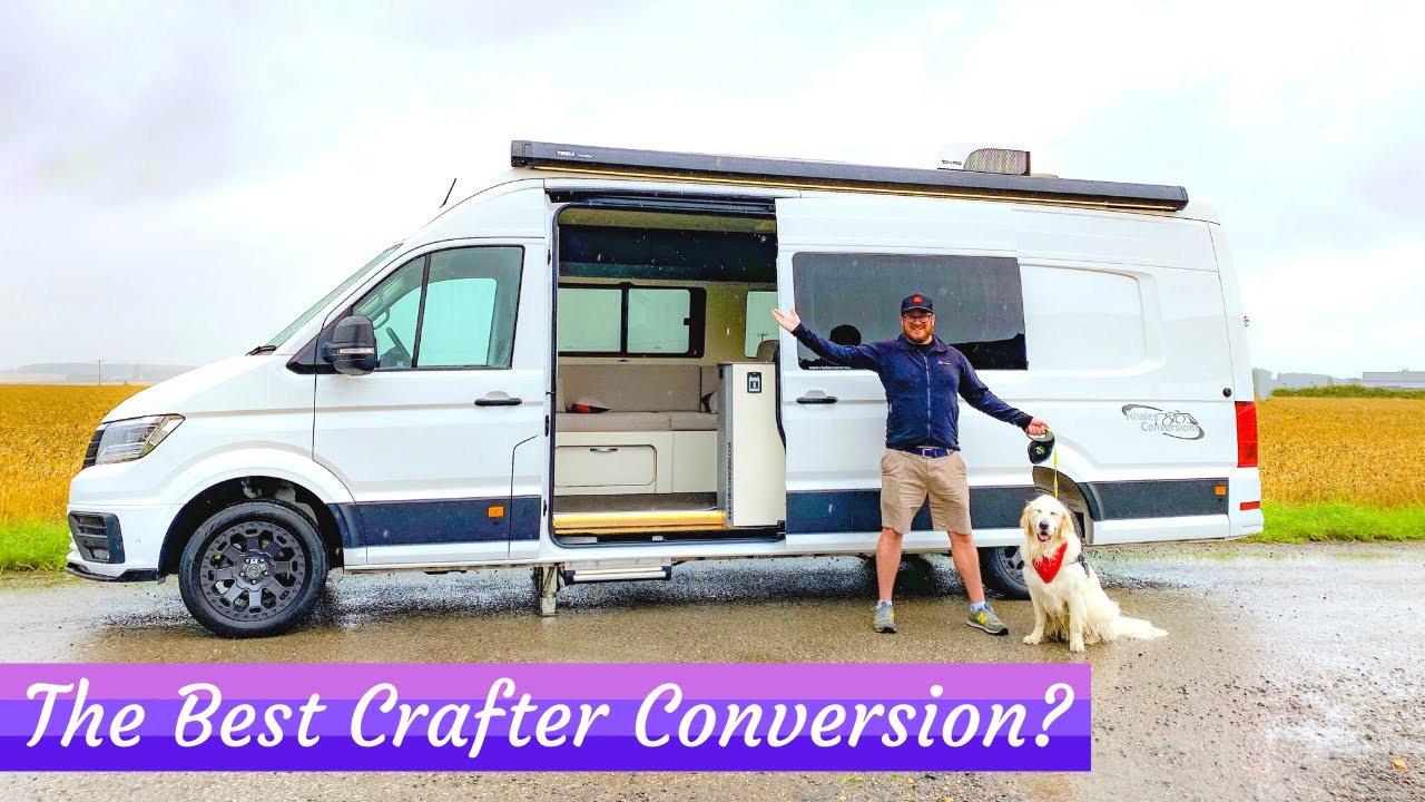 ИДЕАЛЬНЫЙ ИНДИВИДУАЛЬНЫЙ КЕМПЕР VW CRAFTER — Rhales Conversions