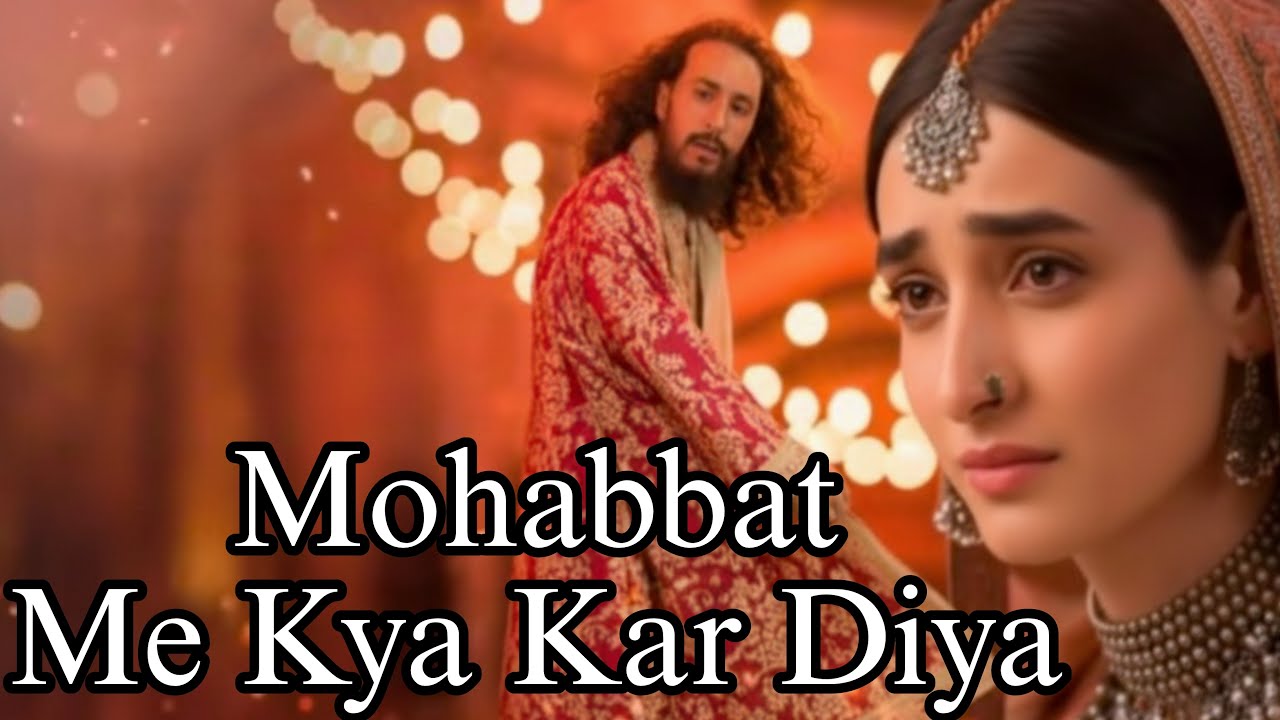 Mohabbat Mein Tune Yeh Kya Kar Diya | Sad Sufi Song | Heart Touching | Sufi Song | Sufi Qawwali