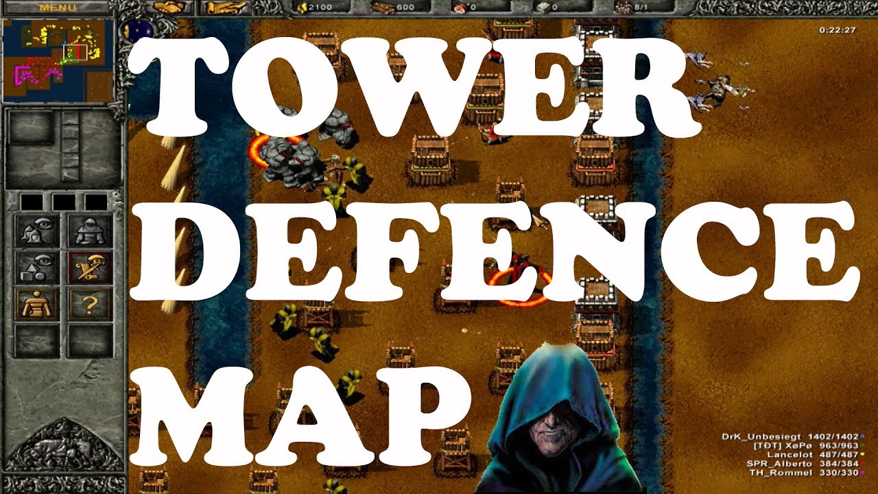 TZAR SOUNDTRACK GAMEPLAY // TOWER DEFENCE MAP