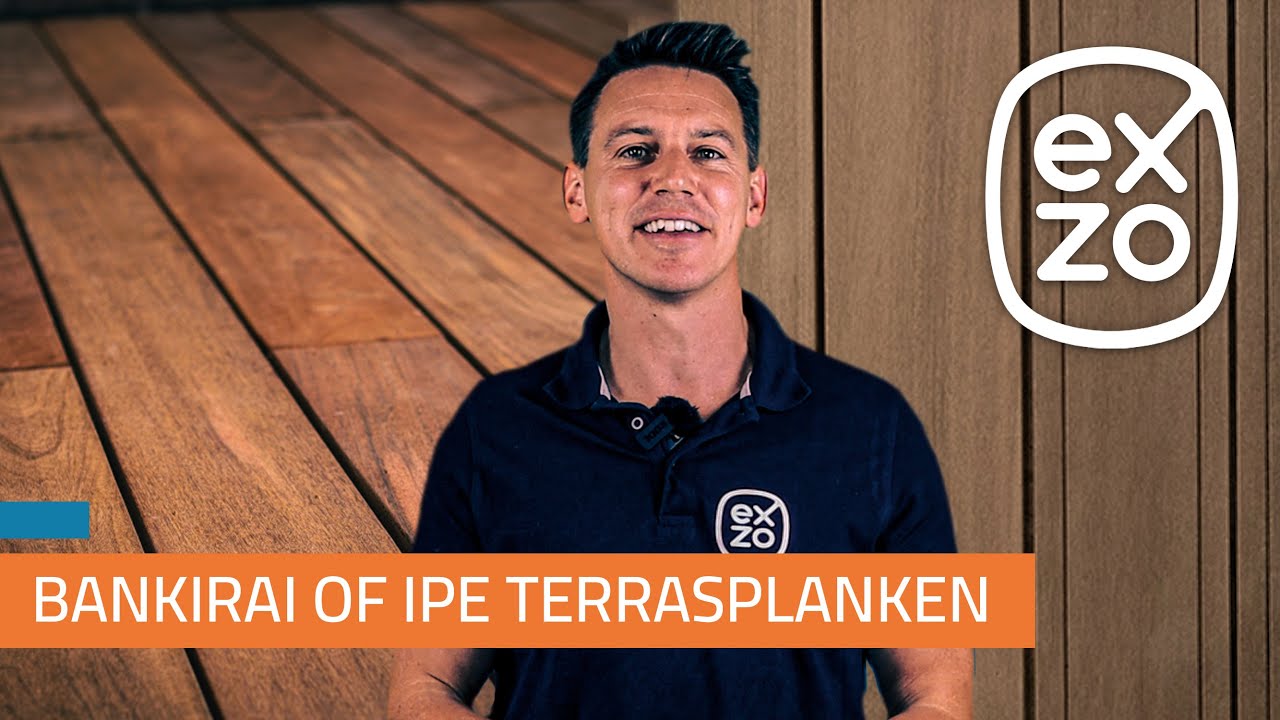 Productvideo #20 | Wat is het verschil tussen ip&eacute; en bankirai terrasplanken?