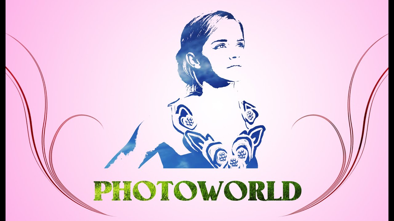 Photoshop Tutorial aus einem Foto ein Logo machen