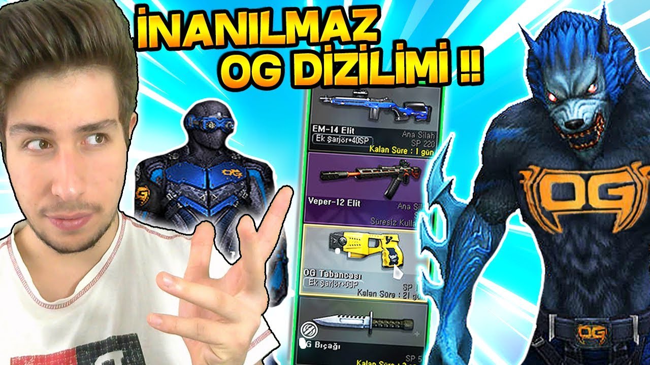 İNANILMAZ OG DİZİLİMİ YAPTIK !! KUTUDAN OG KARAKTERİ ÇIKARDIK WOLFTEAM OG SLOTU