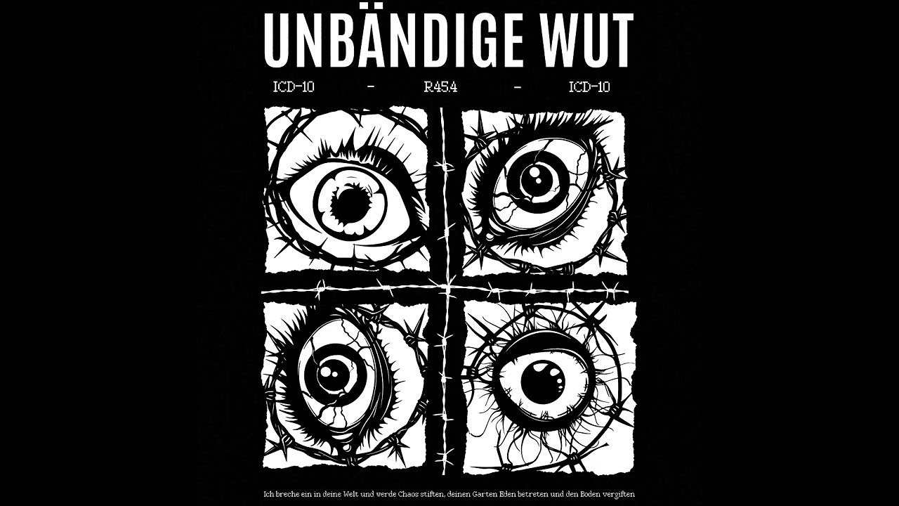 Unbändige Wut (Lyric Video)