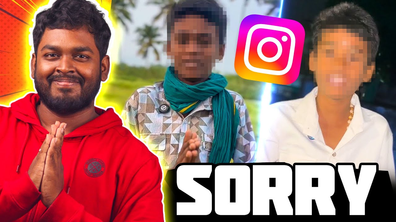 I'm Sorry! அன்பு தம்பியின் அட்டகாசமான Scam Part 2 🤭🤣 #mrkk #funnyvideo