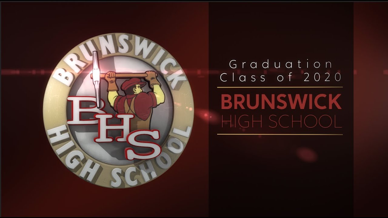 Brunswick High School 2020 Graduation