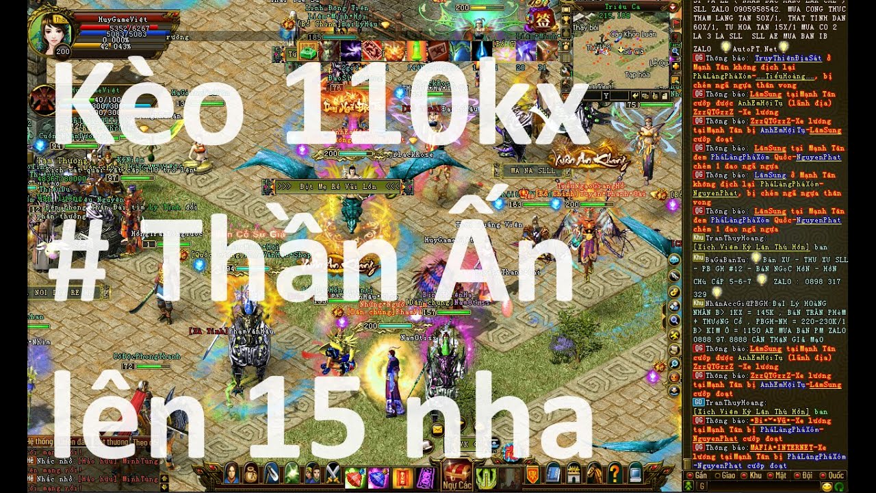 [GameViệt] - K&egrave;o 110k xu # thần ấn 15 của PhươngKK - phongthan2