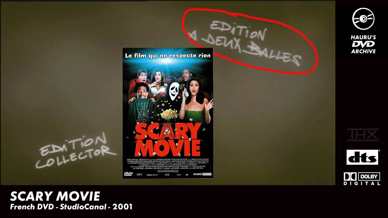 Opening to Scary Movie (French DVD, 2001) (2 Cents Menu)