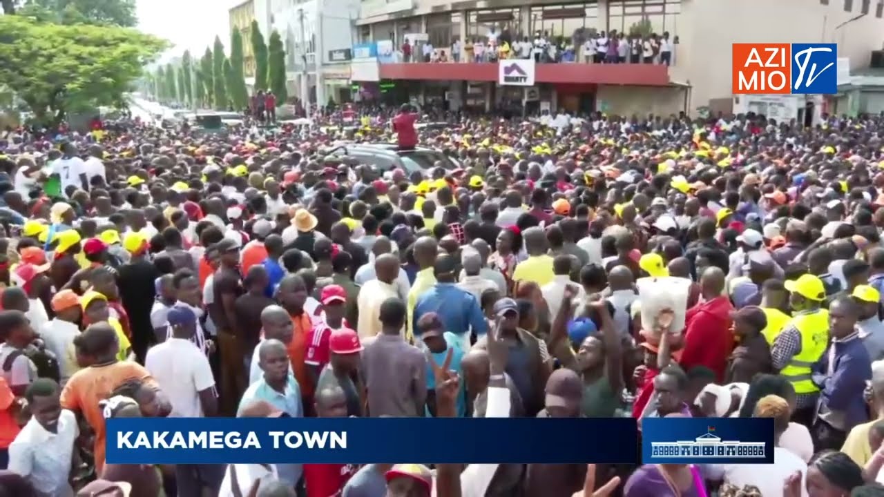 'You're a Cold Blooded Murderer Who Should Rot In Jail' Ruto DESTROYS Gachagua in MASSIVE Rally