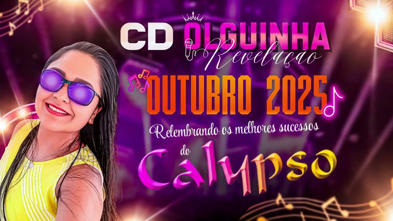 CD BREGA CALYPSO (OLGUINHA REVELAÇAO)