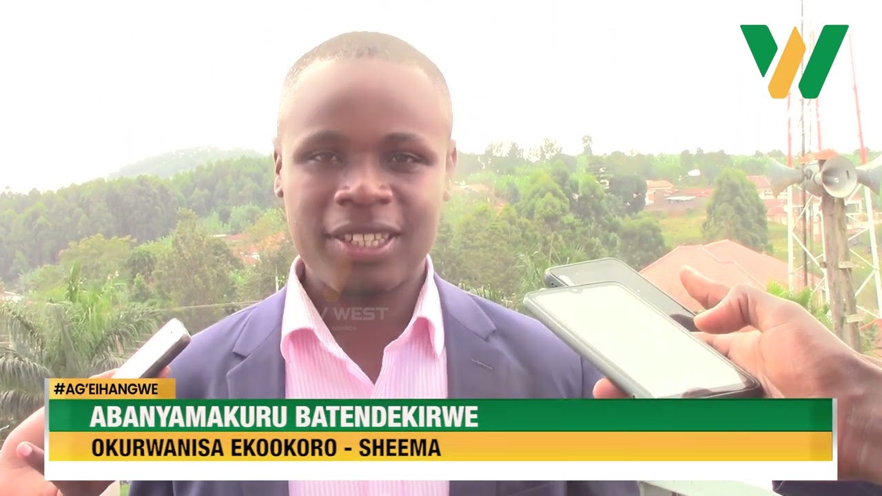 AGEIHANGWE: Abanyamakuru batendekirwe okurwanisa ekookoro.