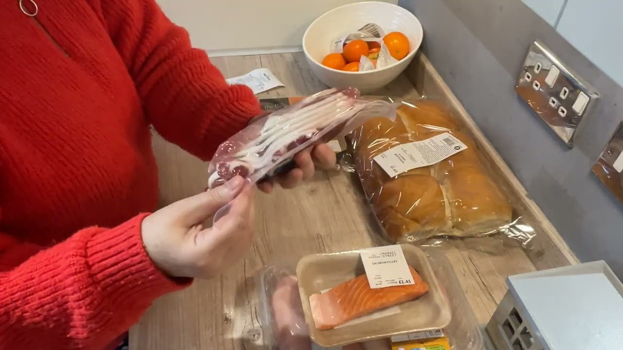 Небольшая закупка в Morrisons и два дегустационных теста.