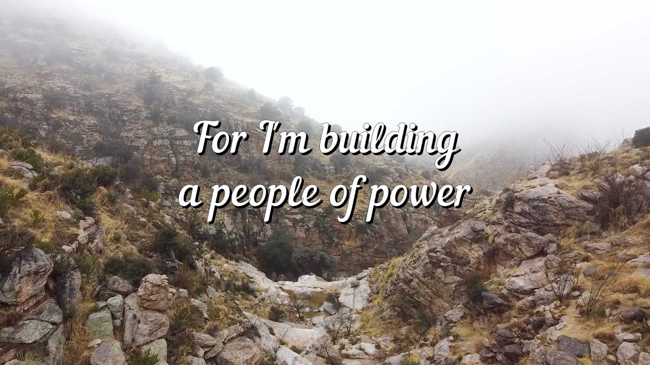 For I'm building a people of power - Country version｜Moses Golla