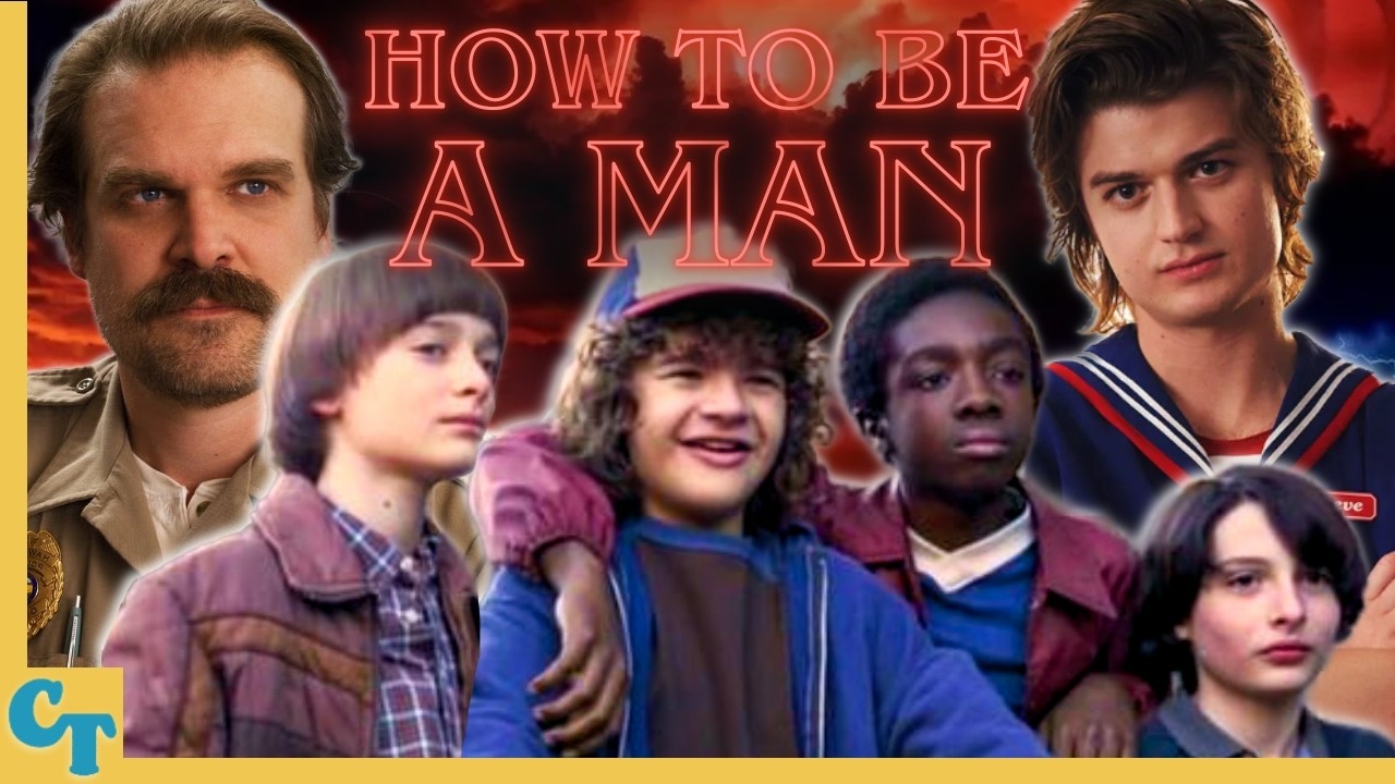 Healthy Masculinity in STRANGER THINGS