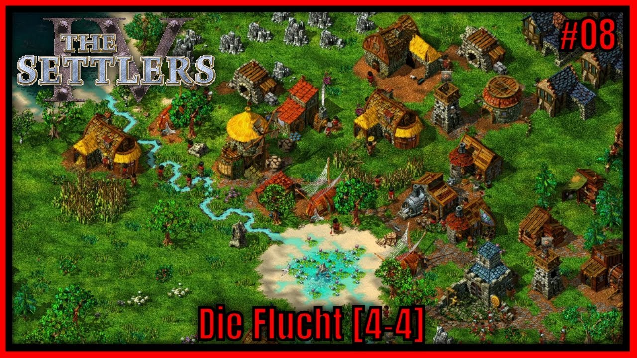 Die Siedler 4 - Die Flucht [4-4] Mission CD #08