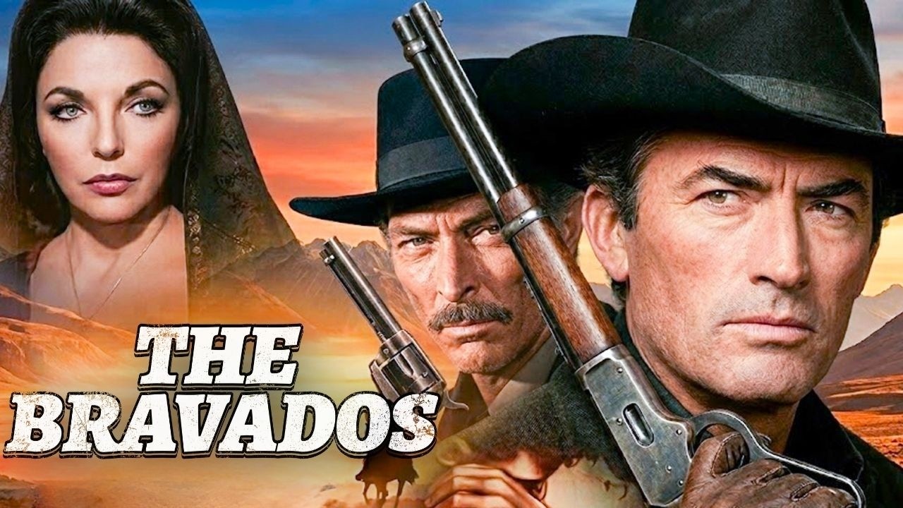 The Bravados (1958) | Gregory Peck - Lee Van Cleef Western Movie | English Dubbed