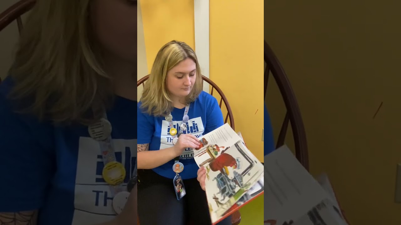 Story time with Storm