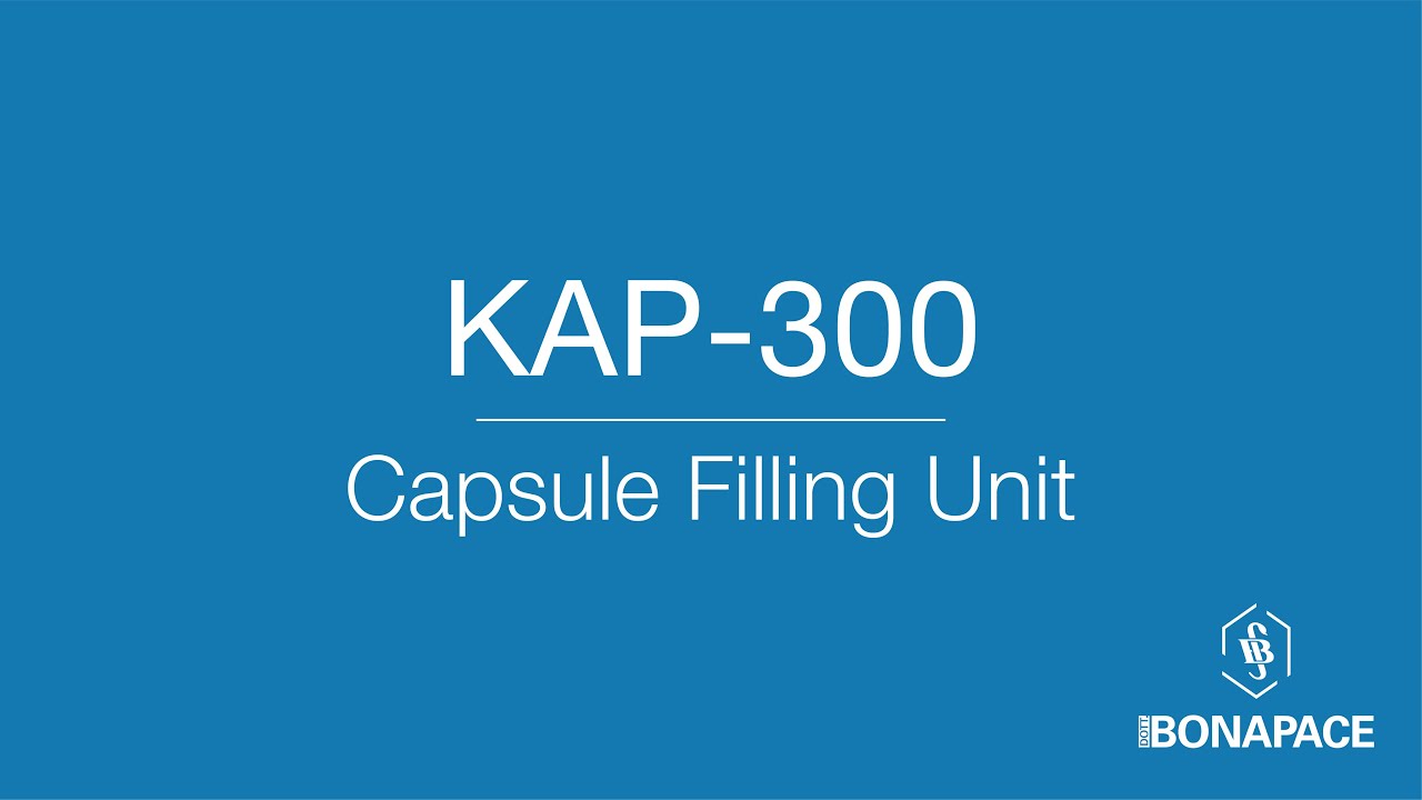 DOTT. BONAPACE / KAP-300