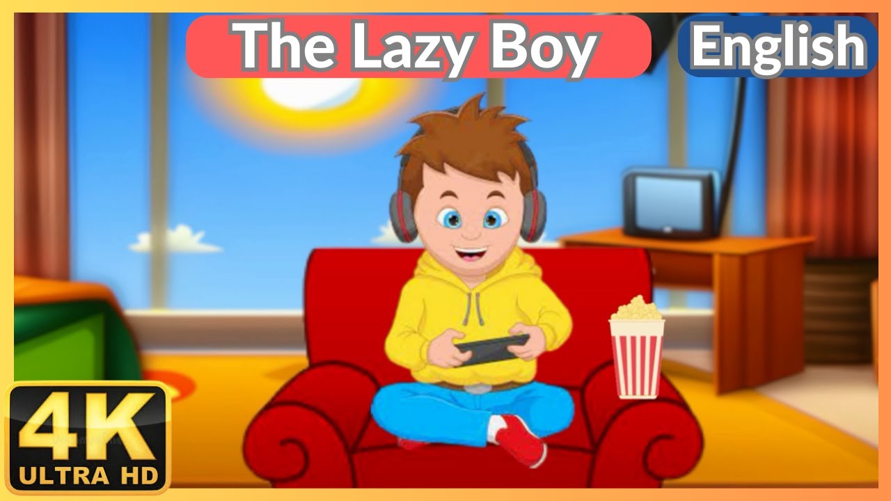 The Lazy Boy Story | Stories for Teenagers | Kids Stories In English| Moral Stories