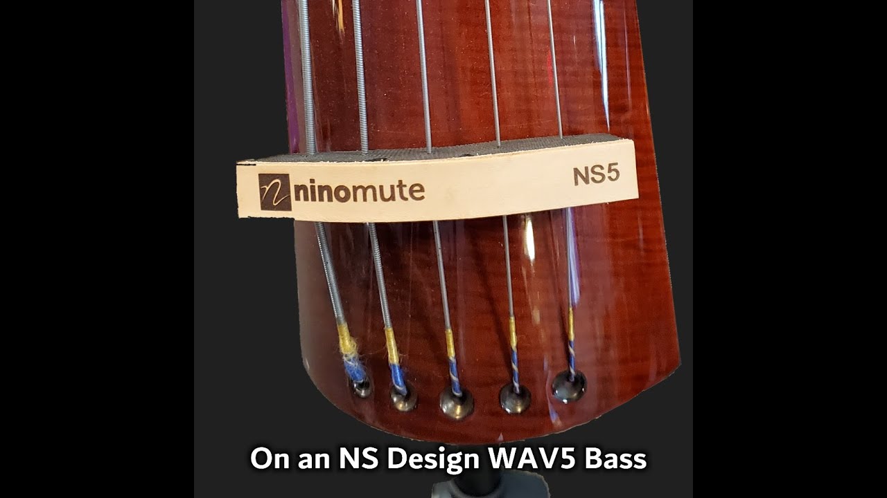 Quick Ninomute demo on NS Design WAV electric upright bass.