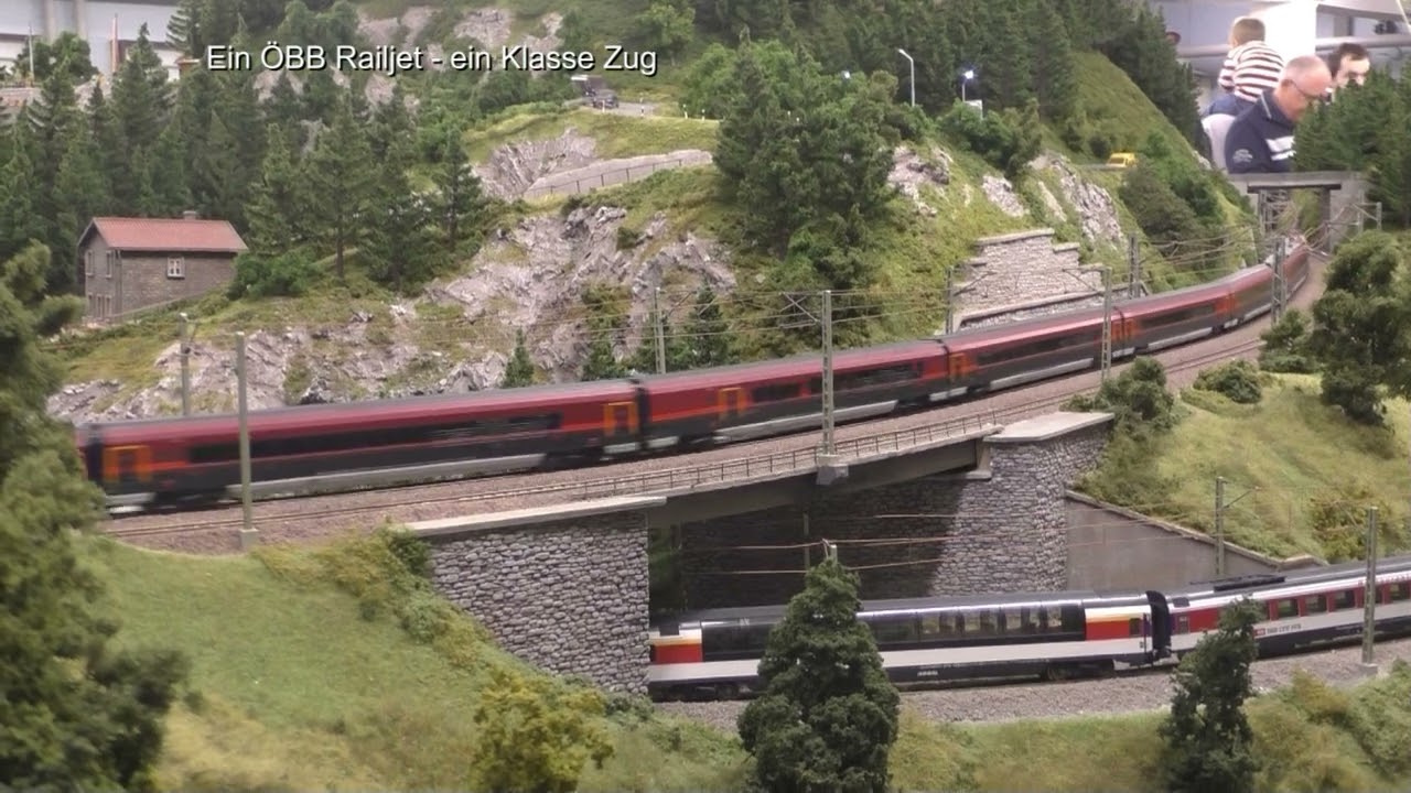 H0 Modellbahn MEC Landshut Jan 2025
