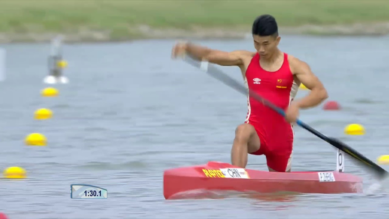 C1 1000 m men Final A. ICF  Canoe Sprint and Paracanoe World Championship 2019 Szeged Hungary