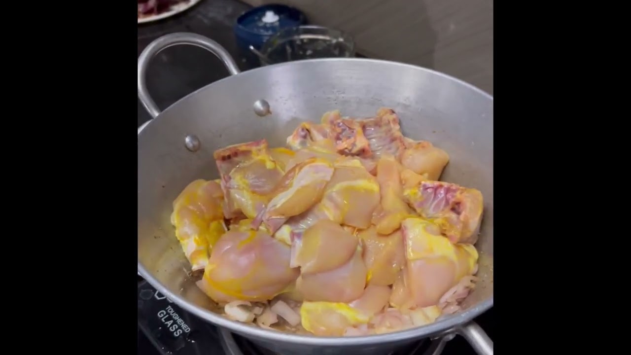 Tried Chicken Sukka Recipe from Get Curried Channel 