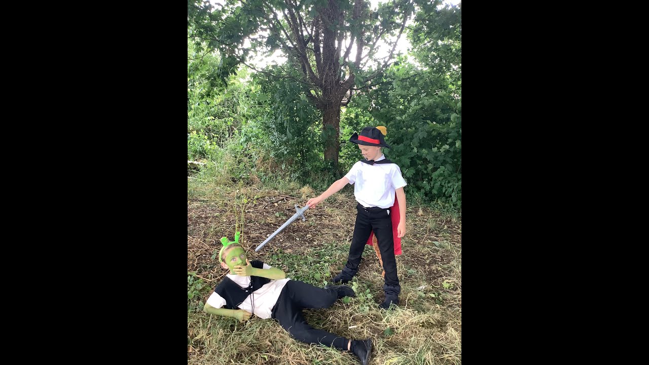 Shrek the Movie - The Year 6 Production