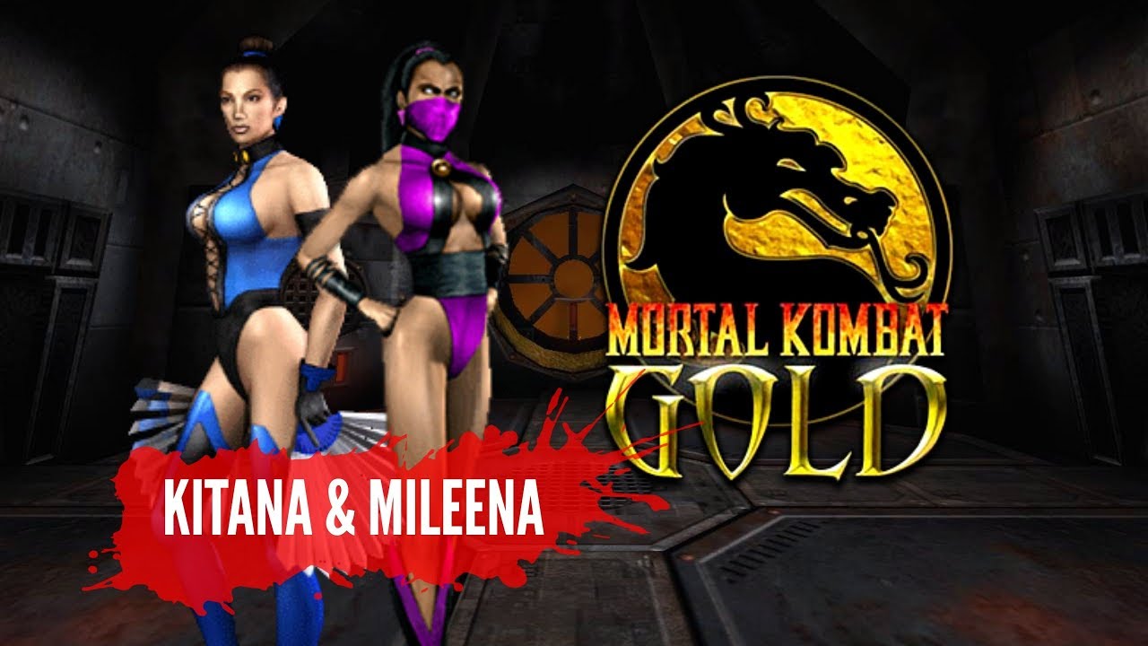 Mortal Kombat Gold (DC) - Kitana & Mileena (Master II Ladder)