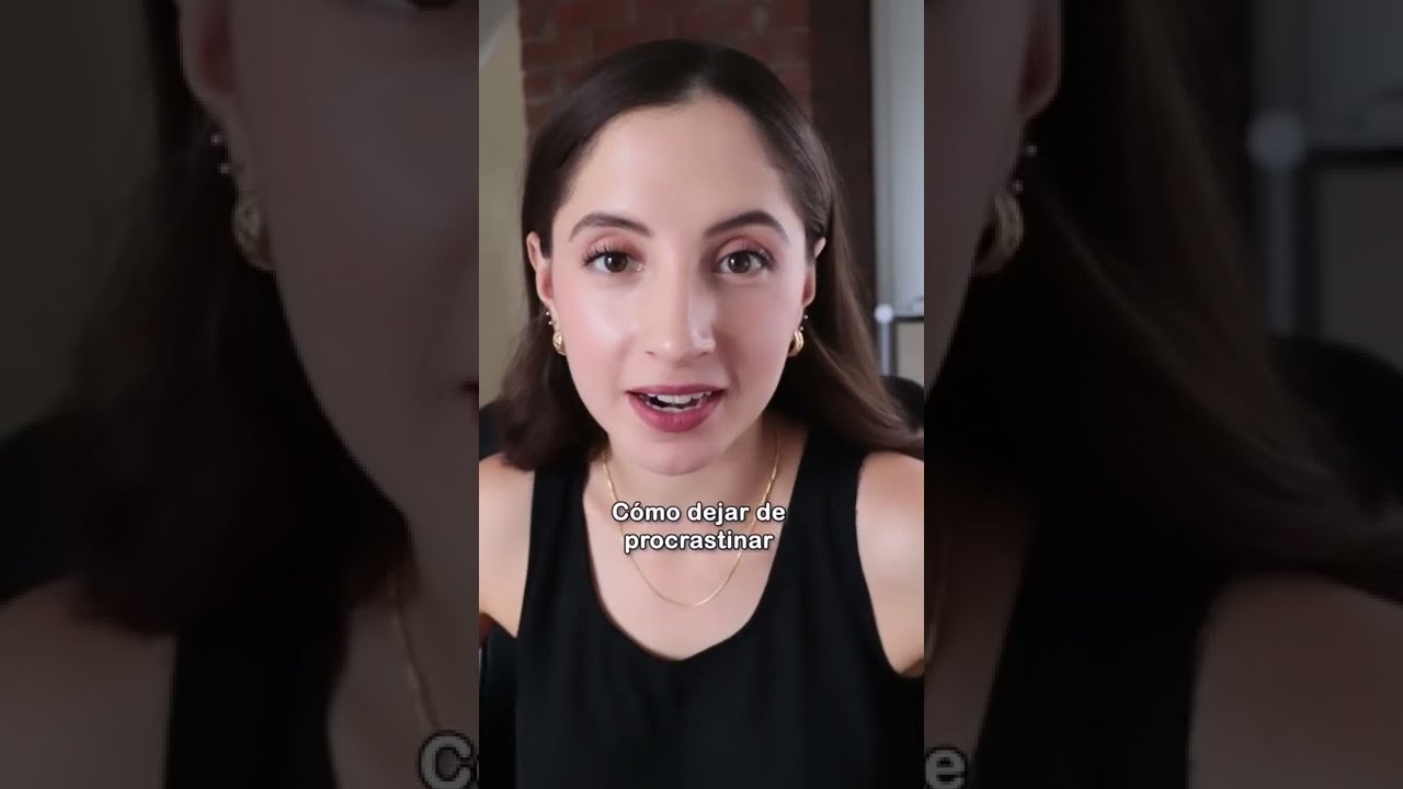 C&oacute;mo dejar de procrastinar?
