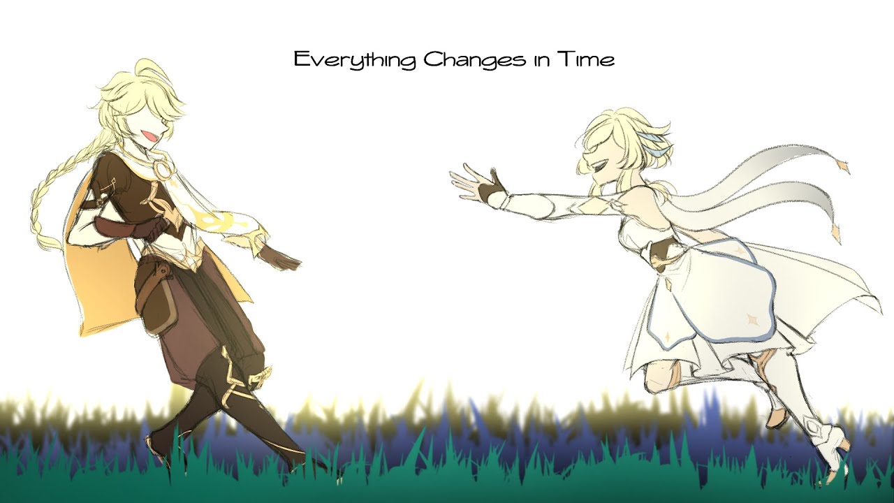 Everything Changes in Time || Genshin Animatic