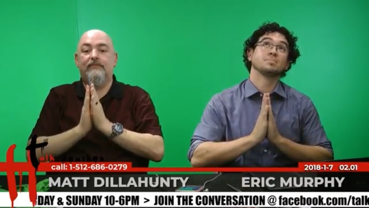 Talk Heathen 02.01 with Eric Murphy and Matt Dillahunty