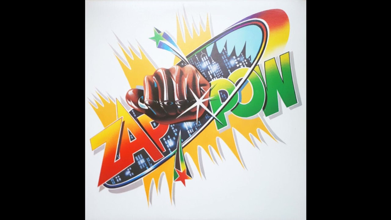 Zap Pow - Last War - Island LP CAN Zap Pow 1978